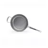 Vasserpenyő rozsdamentes acélnyéllel, füllel, 32 cm, de Buyer