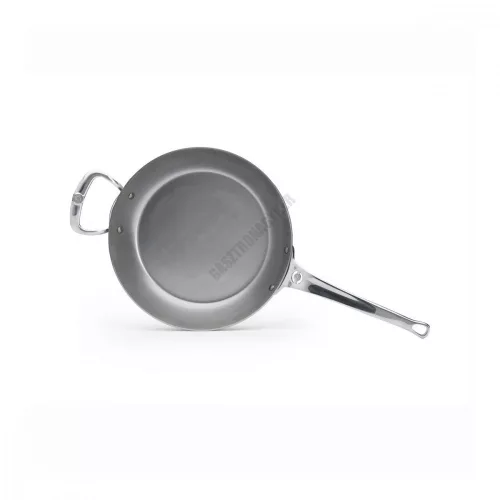 Vasserpenyő rozsdamentes acélnyéllel, füllel, 32 cm, de Buyer