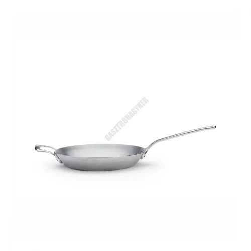 Vasserpenyő rozsdamentes acélnyéllel, füllel, 32 cm, de Buyer
