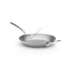Vasserpenyő rozsdamentes acélnyéllel, füllel, 32 cm, de Buyer