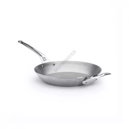 Vasserpenyő rozsdamentes acélnyéllel, füllel, 32 cm, de Buyer