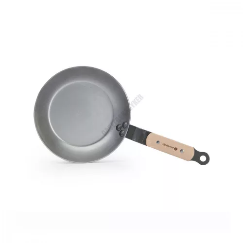 Vasserpenyő bükkfa nyéllel, 20 cm, de Buyer