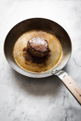 Vasserpenyő bükkfa nyéllel, 24 cm, de Buyer