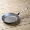 Vasserpenyő bükkfa nyéllel, 28 cm, de Buyer
