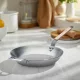 Vasserpenyő bükkfa nyéllel, füllel, 32 cm, de Buyer