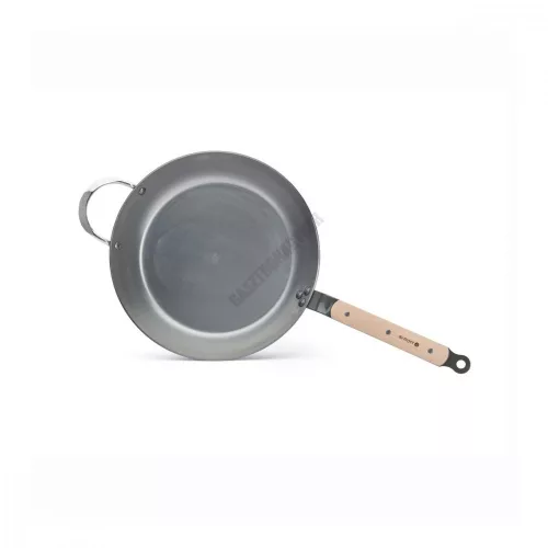 Vasserpenyő bükkfa nyéllel, füllel, 32 cm, de Buyer