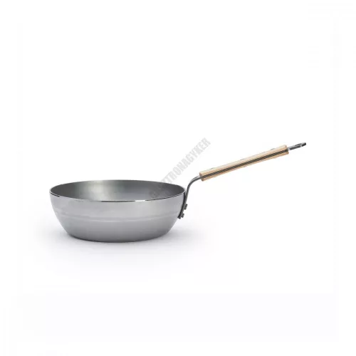 Vasserpenyő bükkfa nyéllel, mély, 24 cm, 2,5 l, de Buyer