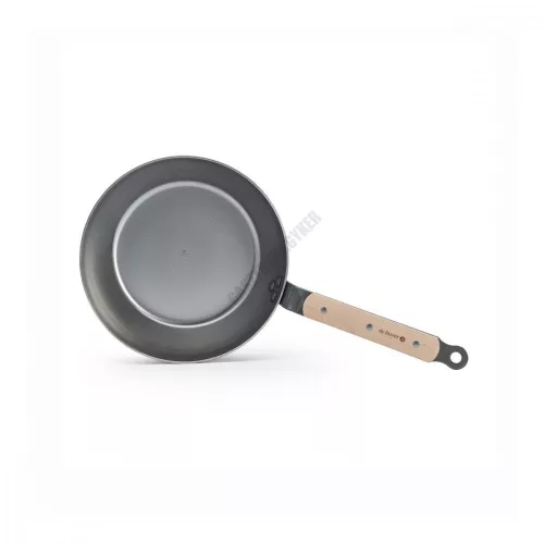 Vasserpenyő bükkfa nyéllel, mély, 24 cm, 2,5 l, de Buyer