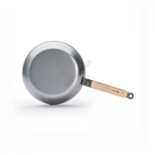 Vasserpenyő bükkfa nyéllel, mély, 24 cm, 2,5 l, de Buyer
