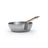 Vasserpenyő bükkfa nyéllel, mély, 24 cm, 2,5 l, de Buyer