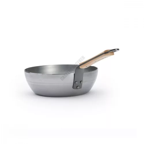 Vasserpenyő bükkfa nyéllel, mély, 24 cm, 2,5 l, de Buyer