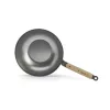 Wok bükkfa nyéllel, 28 cm, de Buyer, vas