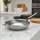 Wok bükkfa nyéllel, füllel, 32 cm, de Buyer, vas