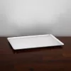Sütőlemez, 53×32,5 cm, 45 fok felhajtás, alumínium, de Buyer