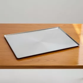   Sütőlemez, 60×40 cm, 45 fok felhajtás, alumínium, de Buyer