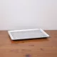 Sütőlemez, 40×30 cm, 45 fok felhajtás, perforált alumínium, de Buyer