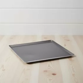   Sütőlemez, 40×30 cm, 45 fok felhajtás, tapadásmentes alumínium, de Buyer
