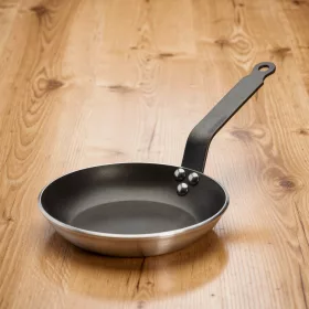 Serpenyő, 20 cm, Choc, tapadásmentes, de Buyer