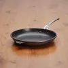 Serpenyő nyéllel és füllel, 32 cm, tapadásmentes, de Buyer