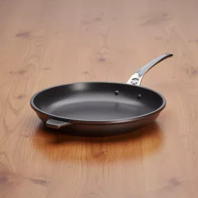   Serpenyő nyéllel és füllel, 32 cm, tapadásmentes, de Buyer