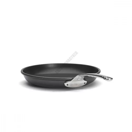 Serpenyő nyéllel és füllel, 32 cm, tapadásmentes, de Buyer
