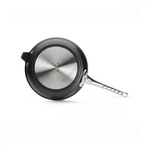 Serpenyő nyéllel és füllel, 32 cm, tapadásmentes, de Buyer