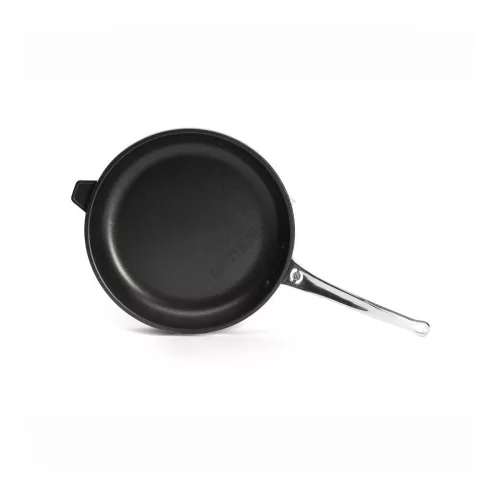 Serpenyő nyéllel és füllel, 32 cm, tapadásmentes, de Buyer