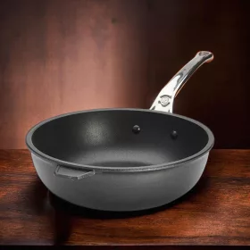   Mély serpenyő, 24 cm, 2,5 l, Choc Extreme, tapadásmentes, de Buyer