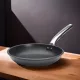 Serpenyő 24 cm, prémium tapadásmentes, indukciós, üreges nyél, de Buyer