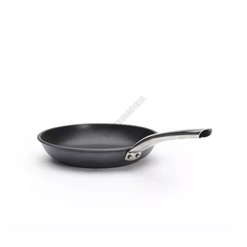 Serpenyő 24 cm, prémium tapadásmentes, indukciós, üreges nyél, de Buyer