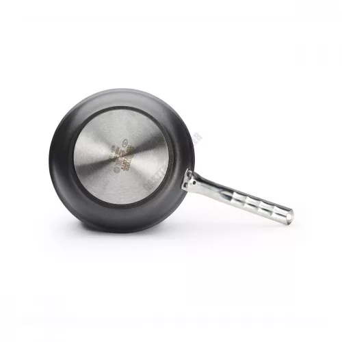 Serpenyő 24 cm, prémium tapadásmentes, indukciós, üreges nyél, de Buyer