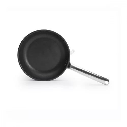 Serpenyő 24 cm, prémium tapadásmentes, indukciós, üreges nyél, de Buyer
