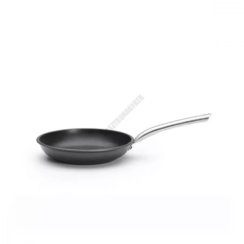 Serpenyő 24 cm, prémium tapadásmentes, indukciós, üreges nyél, de Buyer