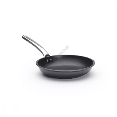 Serpenyő 24 cm, prémium tapadásmentes, indukciós, üreges nyél, de Buyer