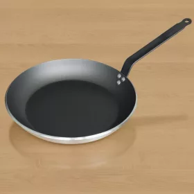   Serpenyő, 32 cm, Choc Resto Induction, tapadásmentes, de Buyer