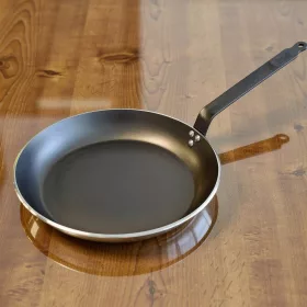   Serpenyő, 36 cm, Choc Resto Induction, tapadásmentes, de Buyer