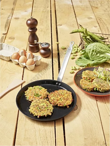 Palacsintasütő, 26 cm, Choc Intense, tapadásmentes, de Buyer