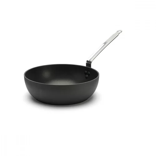 Mély serpenyő, 28 cm, Choc Intense, tapadásmentes, de Buyer