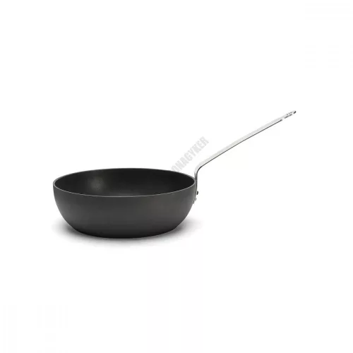 Mély serpenyő, 28 cm, Choc Intense, tapadásmentes, de Buyer