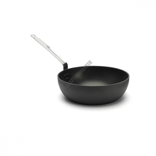 Mély serpenyő, 28 cm, Choc Intense, tapadásmentes, de Buyer