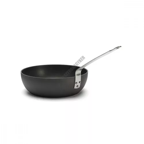 Mély serpenyő, 28 cm, Choc Intense, tapadásmentes, de Buyer