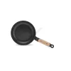 Serpenyő bükkfanyéllel, indukciós 20 cm, tapadásmentes, de Buyer
