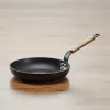 Serpenyő bükkfanyéllel, indukciós, 24 cm, tapadásmentes, de Buyer
