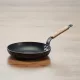 Serpenyő bükkfanyéllel, indukciós, 24 cm, tapadásmentes, de Buyer