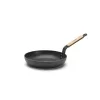 Serpenyő bükkfanyéllel, indukciós, 24 cm, tapadásmentes, de Buyer