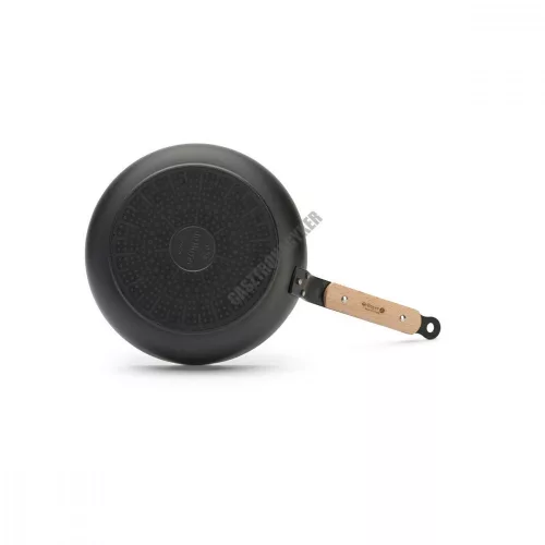 Serpenyő bükkfanyéllel, indukciós, 24 cm, tapadásmentes, de Buyer