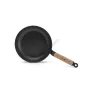 Serpenyő bükkfanyéllel, indukciós, 24 cm, tapadásmentes, de Buyer