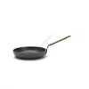 Serpenyő bükkfanyéllel, indukciós, 24 cm, tapadásmentes, de Buyer