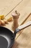 Serpenyő bükkfanyéllel, indukciós, 24 cm, tapadásmentes, de Buyer
