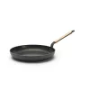 Serpenyő bükkfanyéllel, indukciós, 32 cm, tapadásmentes, de Buyer